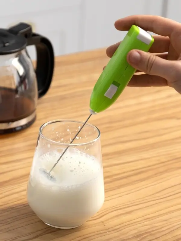 Капучинатор погружной LMR-07, от 2АА не в компл., цвет чёрный