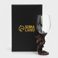 Бокал для пива "Единорог", бронза