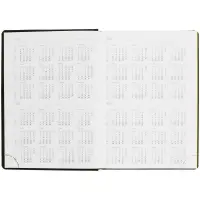 Ежедневник Mobile на заказ, недатированный, черно-желтый