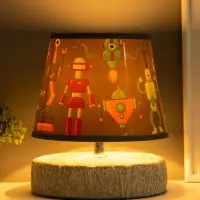 Настольная лампа "Суше" E27 40Вт серый 20х20х23 см RISALUX