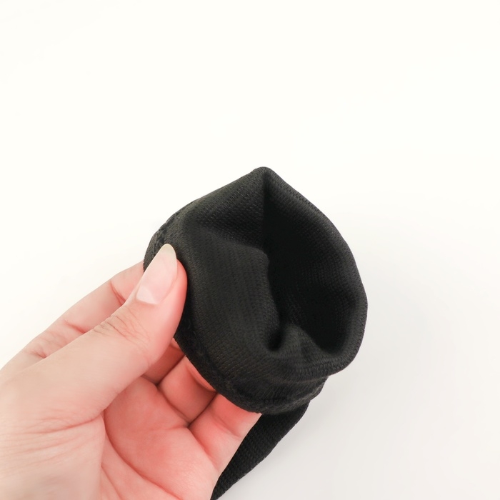 Бандаж на голеностоп, 10 &times; 5 см, цвет чёрный