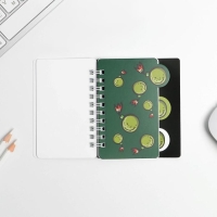 Блокнот А7, 40 л с разделителями &laquo;Юному герою с 23 февраля&raquo;