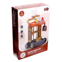 Игровой набор &laquo;Уборка&raquo; на тележке, с аксессуарами