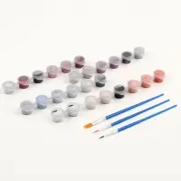 Картина по номерам на холсте с подрамником &laquo;Девушка в топике&raquo;, 30 х 40 см