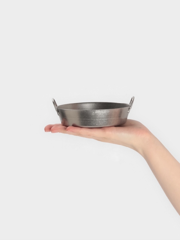 Кастрюля без крышки 12,3х3,3см, 300 мл, 304 сталь