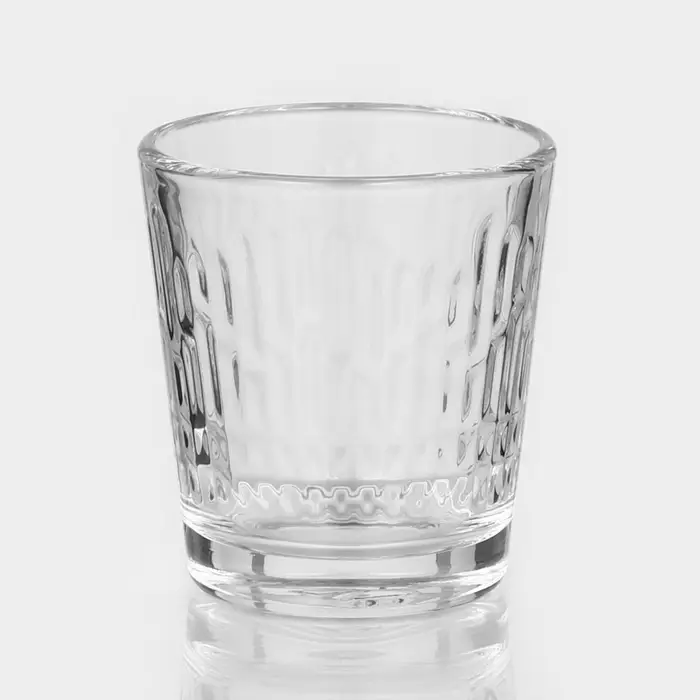 Стопка ОСЗ &laquo;Асимметрия&raquo;, 50 мл, стекло