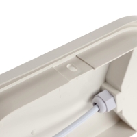 Светильник светодиодный с датичком движения, 15 Вт, IP54, 4000K, 220 В, овал