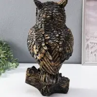 Копилка "Филин" 35 см, античный