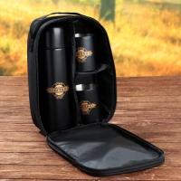 Набор посуды для пикника &laquo;Настоящий мужчина&raquo;, термос 500 мл, кружка 180 мл, 2 шт