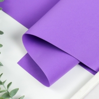 Фоамиран 1 мм 60х70 см, фиолетовый