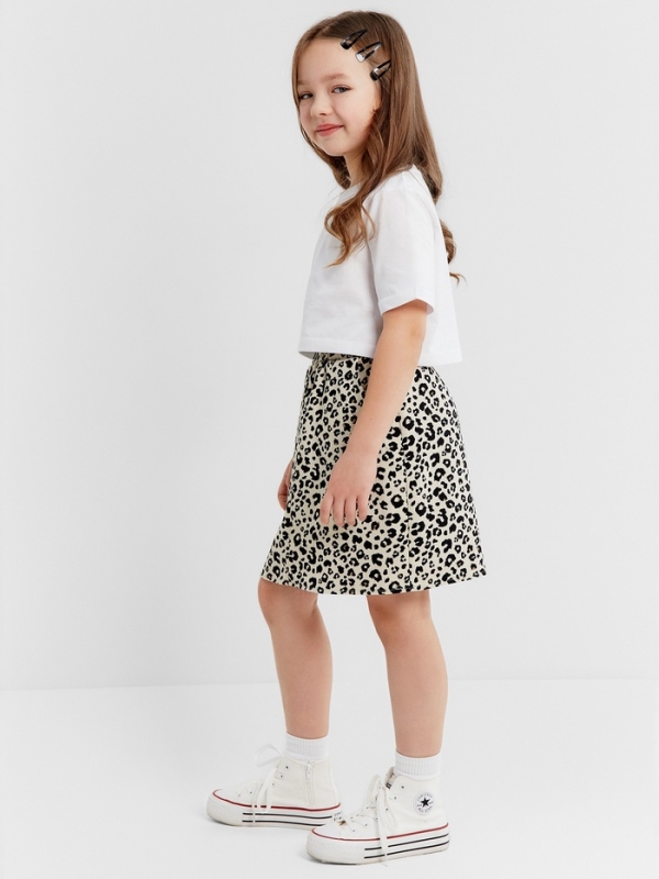 Юбка детская KAFTAN Leo velvet р.32 (110-116 см)
