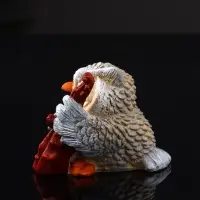 Фигура "Сова с виолончелью" 5.7х5.1х6.2 см