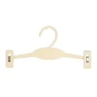 Вешалка для брюк и юбок 20&times;10 см (фасовка 20 шт.), цвет белый