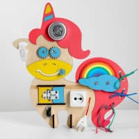 Бизиборд «Единорог» Бизиборд «Единорог»