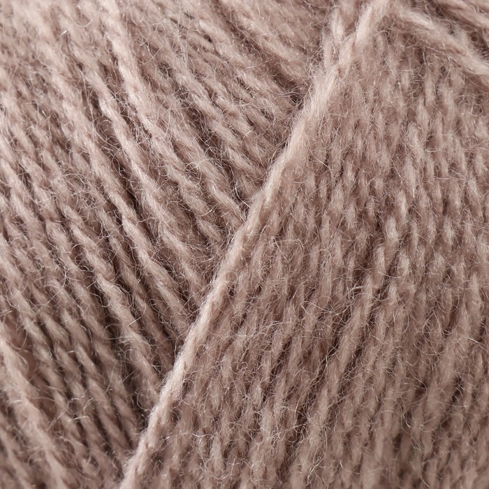 Пряжа для вязания спицами, крючком ALIZE, Angora real 40, 60% акрил, 40% шерсть, 430 м/100 г, (541 норка)