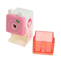 Точилка механическая с контейнером "Классика", МИКС Точилка механическая с контейнером "Классика", МИКС