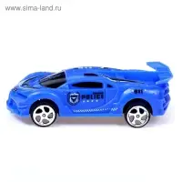 Машина инерционная &laquo;СпортКар&raquo;, цвет МИКС