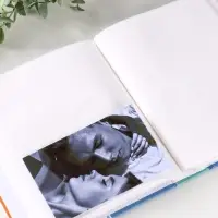 Фотоальбом 200 фото 10X15см, "Мишка с цыплёнком", ПП карм.