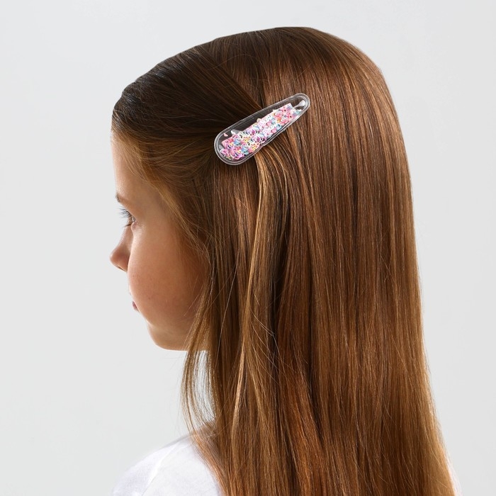 Заколки для волос &laquo;Девочка-конфетка&raquo;, 2 шт.