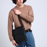 Сумка мужская, цвет чёрный Сумка мужская, цвет чёрный