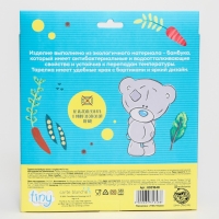 Тарелка детская из бамбука Me To You нежно-голубой Тарелка детская из бамбука Me To You нежно-голубой