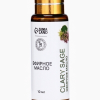 Эфирное масло "Шалфей мускатный", 10 мл, с пипеткой Эфирное масло "Шалфей мускатный", 10 мл, с пипеткой