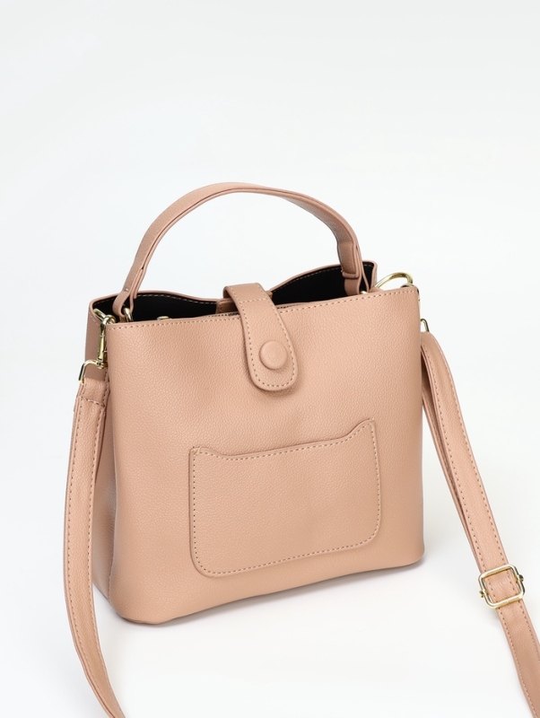 Сумка женская тоут на молнии, цвет бежевый Сумка женская тоут на молнии, цвет бежевый