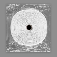 Шторная лента 60мм×50±1м фиксированная сборка матовая 2 шнура Шторная лента 60мм×50±1м фиксированная сборка матовая 2 шнура