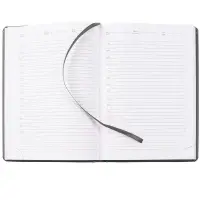 Ежедневник Prizma, недатированный, серый