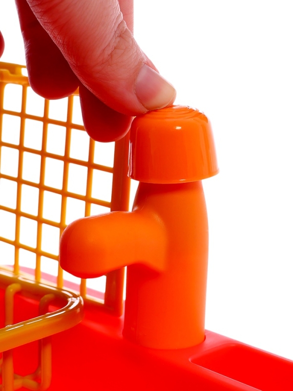 Игровой набор &laquo;Чистая кухня&raquo;, функциональная раковина, посуда, продукты