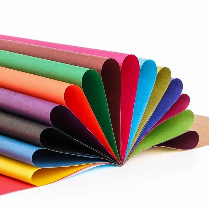 Цветная бумага, А4, 16 листов, 16 цветов, немелованная, двусторонняя, на скрепке, 48 г/м&sup2;, &laquo;Холодное сердце&raquo;