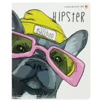 ТЕТРАДЬ 48Л. "ПСЫ НА СТИЛЕ" 5 ВИДОВ