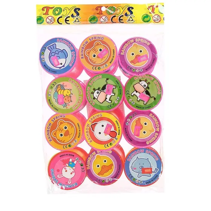 Пружинка радуга &laquo;Животные&raquo;, виды МИКС