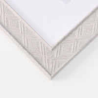 Фоторамка пластик "МИРАМ" 20х30 см, серый