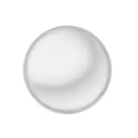 Ручка-кнопка ТУНДРА РК002, цвет хром