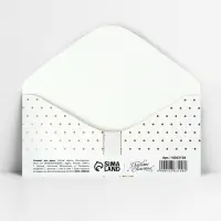 Конверт для денег &laquo;Бант&raquo;, 16.5 х 8 см