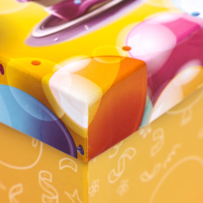 Коробка прямоугольная "Милый тигренок", 27 &times; 17 &times; 11 см