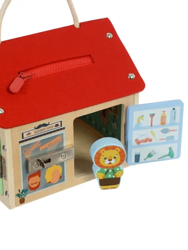 Логический Домик "Играем и развиваемся"