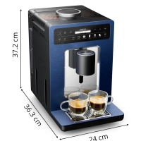 Автоматическая кофемашина Evidence EA89W410, с капучинатором