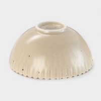 Салатники Доляна &laquo;Коралл&raquo;, d=16.1 см, набор 2 шт., керамика, бежевые