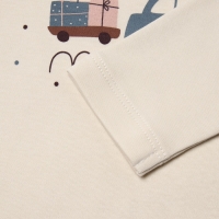 Костюм (штанишки и кофточка) Крошка Я "Новогодние игрушки", рост 74-80 см Костюм (штанишки и кофточка) Крошка Я "Новогодние игрушки", рост 74-80 см