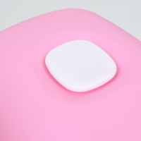 Туалет закрытый с откидным верхом, с совком и угольным фильтром 52 х 38 х 40 см, розовый Туалет закрытый с откидным верхом, с совком и угольным фильтром 52 х 38 х 40 см, розовый