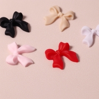 Фигурки для дизайна ногтей &laquo;Бантики&raquo;, объёмные, разноцветные