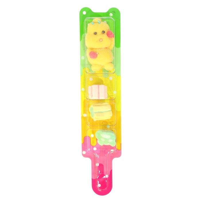 Изделие кондитерское сахарное Marshmallow lollipop, 14 г