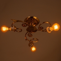 Люстра "Виола" БП 3х40Вт Е27 Золото МОДЕЛЬ: 2612379 Люстра "Виола" БП 3х40Вт Е27 Золото МОДЕЛЬ: 2612379