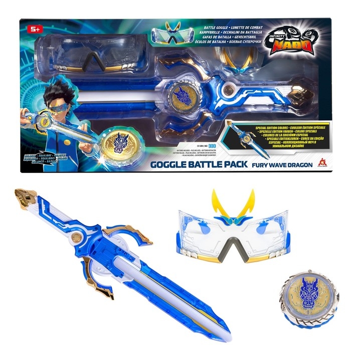 Волчок &laquo;Эпик Лончер&raquo; Инфинити Надо, с очками