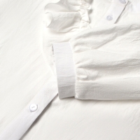 Блузка для девочки MINAKU, цвет белый, рост 152 см