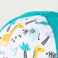 Кепка детская для мальчика &laquo;Африка&raquo;, р-р. 48-50