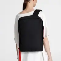 Рюкзак B2, черный с красными стропами