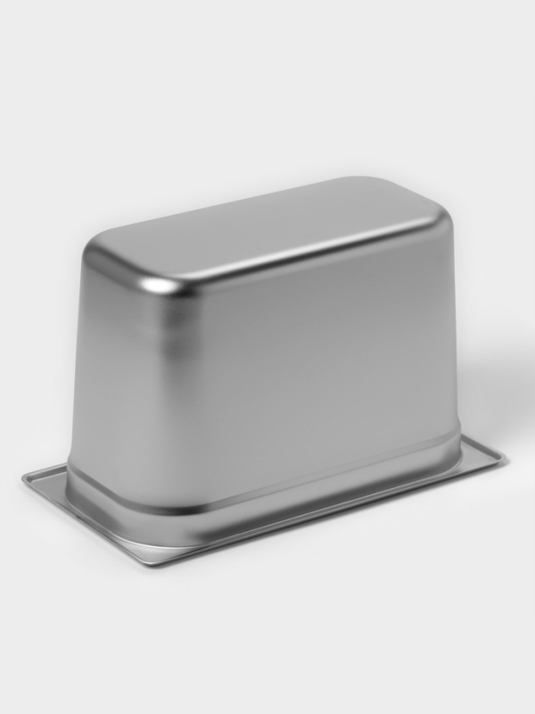 Гастроемкость 1/3x200 мм, 325x176x200 мм, толщина 0,8 мм